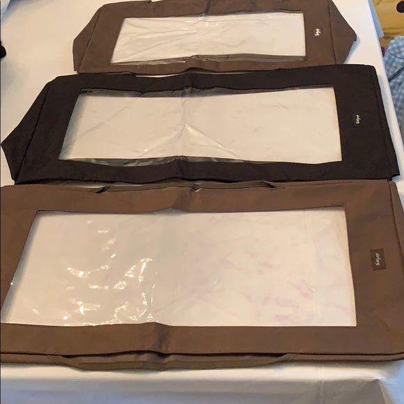 2 Large Thirty-One “Top A Tote” 1 Medium.